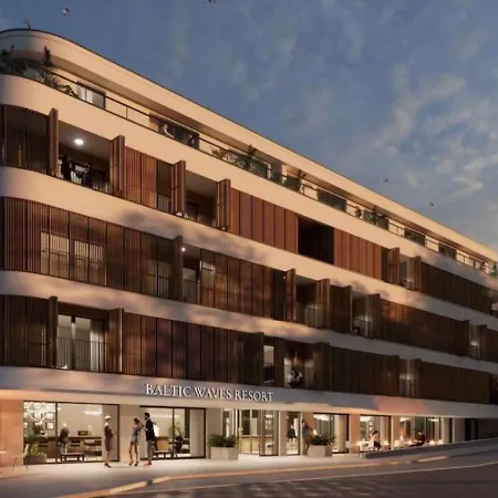 Apartahotel Baltic Waves By Pi - Official Operator 3*