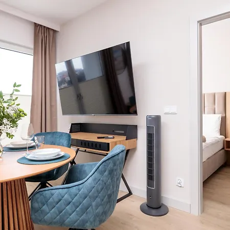 Apartahotel Baltic Waves By Pi - Official Operator Miedzyzdroje