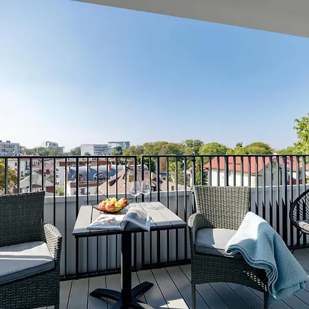 Baltic Waves By Pi - Official Operator Apartahotel 3*