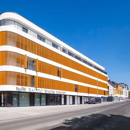 Aparthotel Baltic Waves By Pi - Official Operator 3*