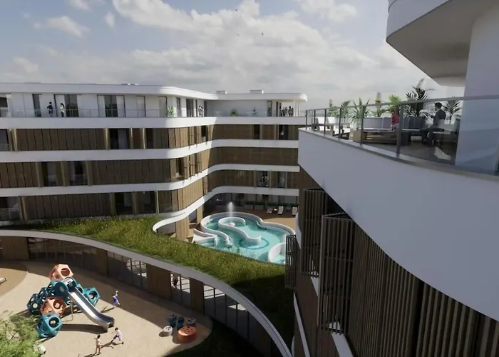 Baltic Waves By Pi - Official Operator Aparthotel