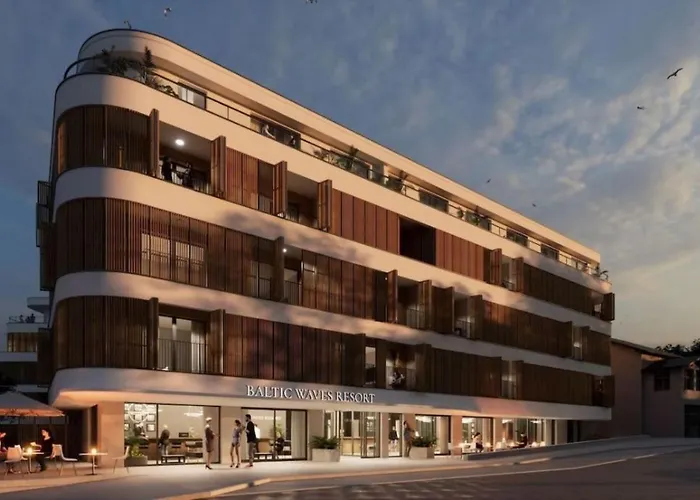 Aparthotel Baltic Waves By Pi - Official Operator 3*