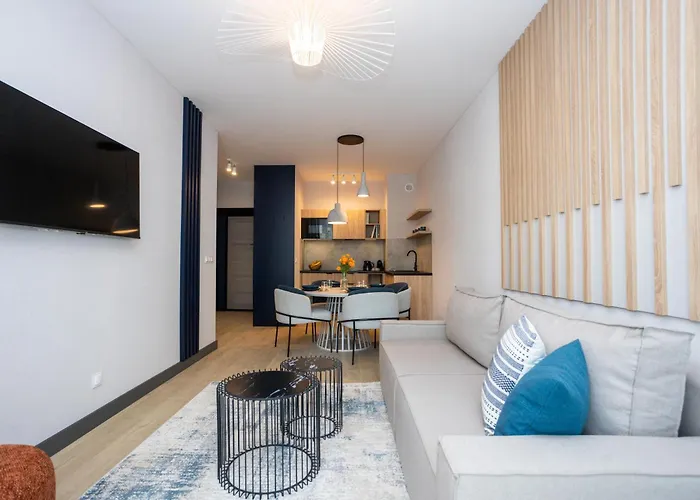 Aparthotel Baltic Waves By Pi - Official Operator