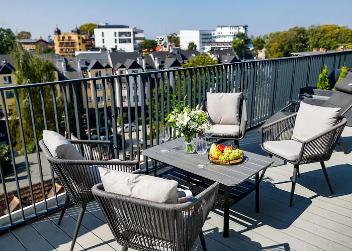 Baltic Waves By Pi - Official Operator Aparthotel 3*