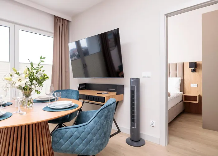 Aparthotel Baltic Waves By Pi - Official Operator Miedzyzdroje