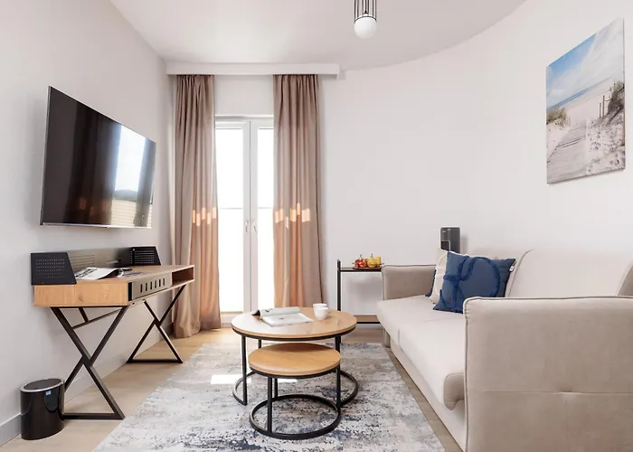 Aparthotel Baltic Waves By Pi - Official Operator Miedzyzdroje