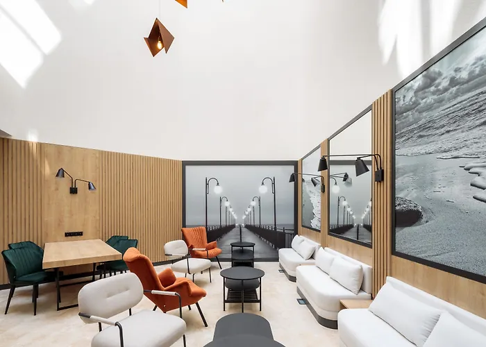 Baltic Waves By Pi - Official Operator 아파트호텔 미엥지즈드로예