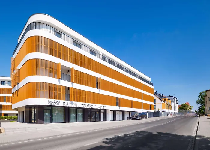 Aparthotel Baltic Waves By Pi - Official Operator 3*