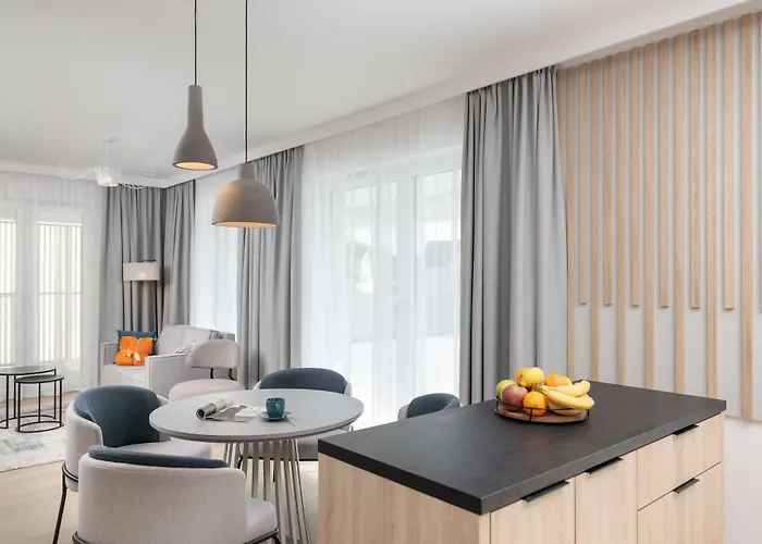 Aparthotel Baltic Waves By Pi - Official Operator Miedzyzdroje