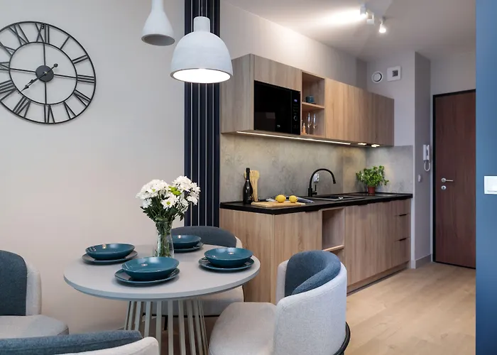 Baltic Waves By Pi - Official Operator Aparthotel