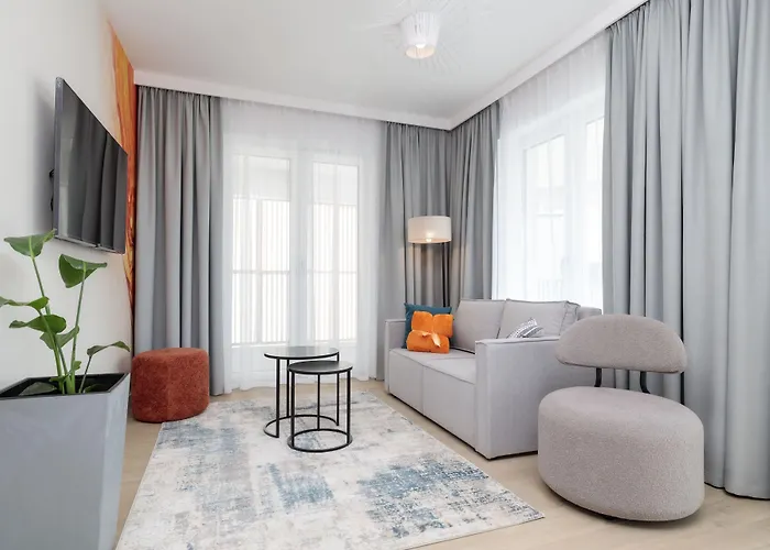 Baltic Waves By Pi - Official Operator Aparthotel Miedzyzdroje