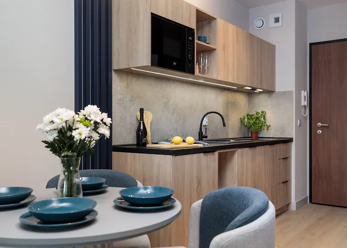 Baltic Waves By Pi - Official Operator 아파트호텔