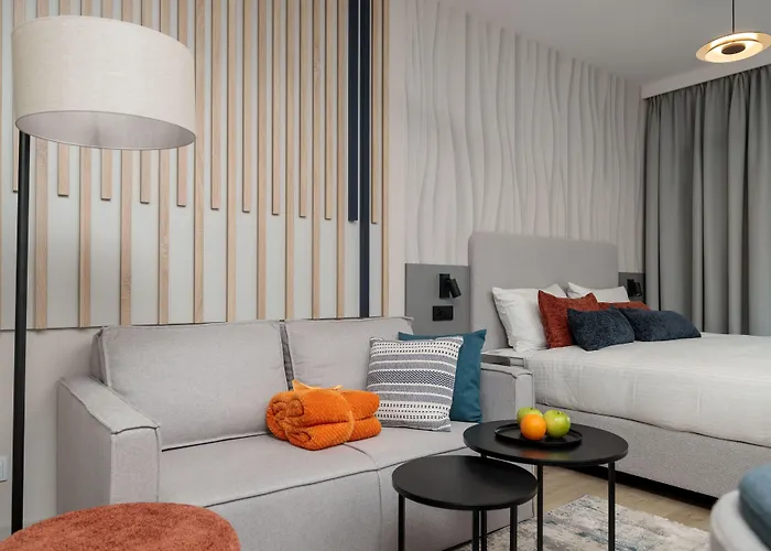 Aparthotel Baltic Waves By Pi - Official Operator Miedzyzdroje